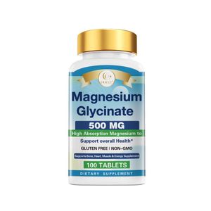 Duozi Magnesium Glycinate 500mg - 100 Tabs