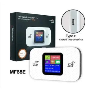 Portable MF68E 4G LTE 3000mah WiFi Device Wireless Router Access Point With Pocket Router-150Mbps