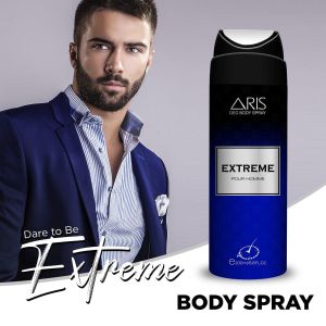 Aris Extreme Pour Homme Deo Body Spray For Men – 200ml