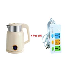 High Quality 2.2L Electric Kettle with Free Gift 3 - way Quality Extension Cord