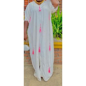 Rxsg Multi kaftan dress large 