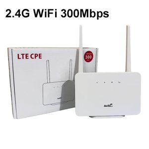 High Speed Wireless  Universal 4G Router- White                   