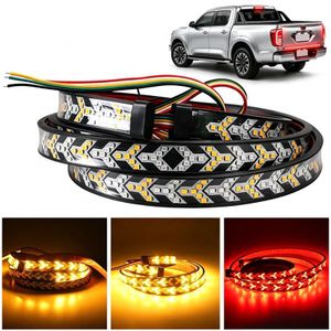 1.5M LED Truck Tailgate Light Bar, 3-in-1 Brake Turn Signal Reverse Strip Light for Pickup Trucks