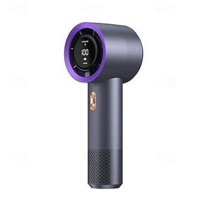    LED Rechargeable Mini Fan - Purple