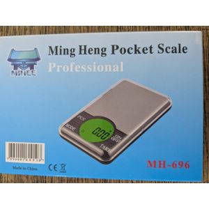 MH-696  MH600g/0.01g Ming Heng Pocket Scale