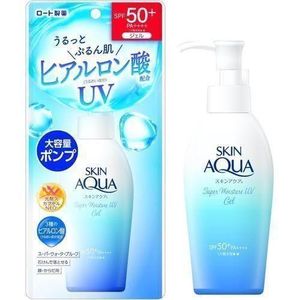 Uv Skin Aqua Super Moisture Sun Screen SPF 50 (110g) New Pack