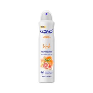 Cosmo Radiant Grapefruit Anti-Perspirant Deodorant 250ML