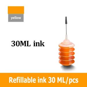 Miztabryn Cartridge Ink Tank Refill Ink For Hp Epson and Canon Inkjet Printers - 1 x 30ml - Yellow