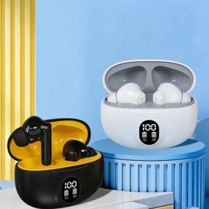 Bolizma Bluetooth Earbuds, Wireless in Ear Buds with Hi-Res Audio, Secure Fit, BT 5.4, One-Step Pairing, for iPhone Android & More