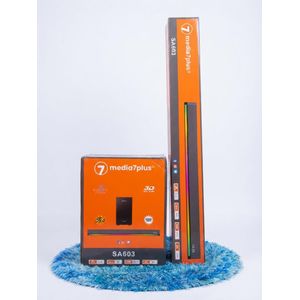 Media7plus SA603 High Performance 3D Speaker Sound System 