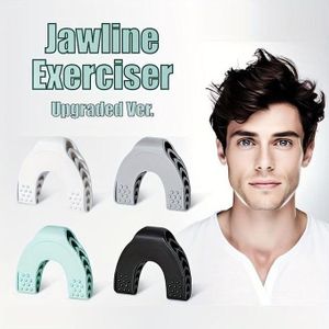 Jawline Exerciser Set, Enhanced Safety Design, Facial Fiess Device, Neck And Face Toning, Helps