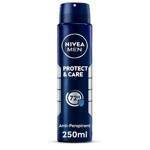 NIVEA Deo Spray Men 250ML - Protect & Care