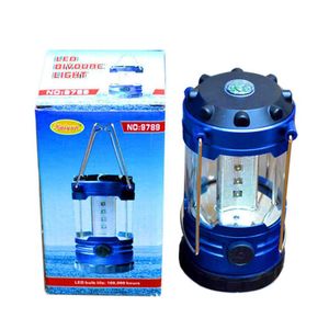  Portable Collapsible LED Camping Lantern & Bivouac Emergency Light with Built-in Compass 