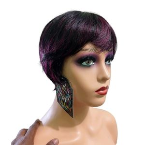Short wig cap