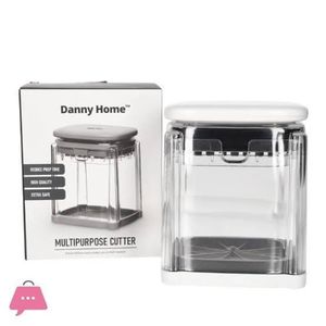Multi-Function 3-in-1 Vegetable Slicer/Shredder/Cutter Manual Onion Slicer Vegetable Chopper Handheld Kitchen Gadget Fruit Cutter