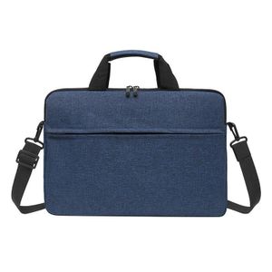 Laptop bag - Large capacity and thick protective cover for computer - Blue