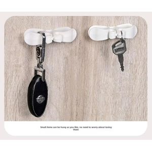 Gm Household cable organizer and cord winder, traceless plug holder and power cord management device, suitable for kitchens, bathrooms, living rooms, etc.