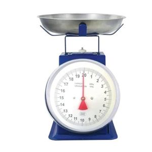 20KG Heavy Duty Mechanical Kitchen Weighing Scale - Blue