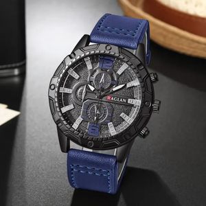 Raglan Classic Designer Men Sport And Casual Watch-Multi.