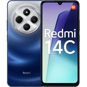 Xiaomi Redmi 14C 6.88''Display 8GB RAM + 256GB ROM Android  14 - 50MP AI Dual Camera - Blue