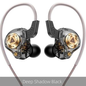 Qkz Pro In-Ear Stage Monitor Wired Headphones (Wire Control with Mic) 3.5mm