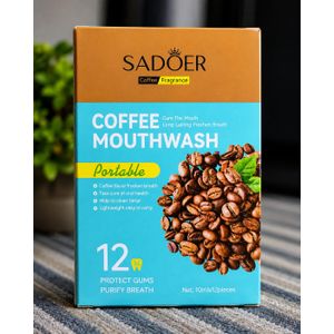 SADOER Coffee Mouthwash  (20 pieces)