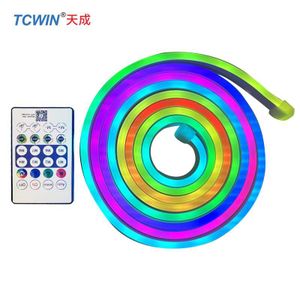 5-meter LED Neon Rope Light kit