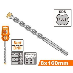 RICOTA RAHDR0802 SDS Plus Hammer Drill - Silver