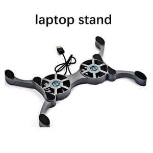 Foldable Laptop Cooling Fans Notebook Computers Cooling Pads Cooler Stand