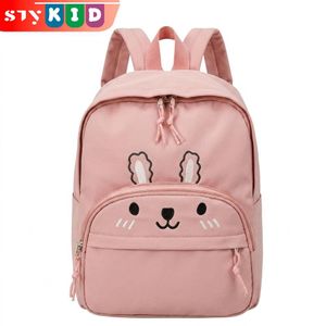 STY Children Schoolbags Boys & Girls Backpack Bags Kid Shoulder Bag Kindergarten Bag - Pink