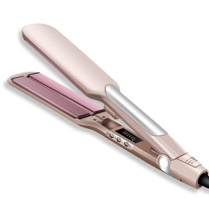 Professional Fast Heating Quality Hair Straightener - Pink/Black