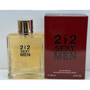 2i2 Sexy Men Eau De Parfum - Long Lasting Fragrance For Men - 100ml