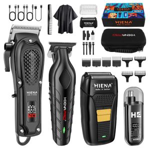 HIENA Hair Clipper and Trimmer Set