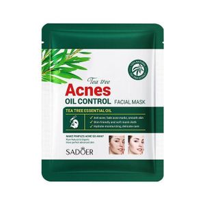 SADOER Tea Tree Acnes Oil Control Face Mask (25g)