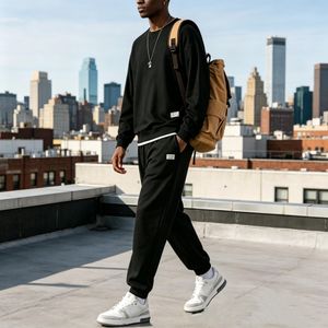 Men's Trendy Multi Short Sleeve ShirtT-shirt Sweatshirts