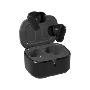 VFredtxol Wireless Bluetooth 5.4 Earphone With Phone Tablet Stand Touch Control Long-lasting HD call-Black