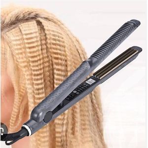 AD Professional 2 - in - 1 Hair Straightner and curler - Multicolour