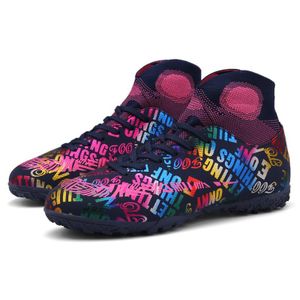 Men's Football Boots Professional Football Boots Artificial Turf Training Adult Cushioning