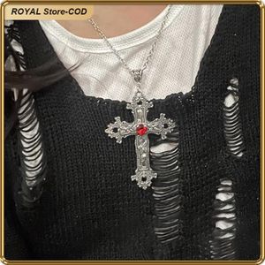 ASHION Unisex Stainless Steel Cross Pendant Chain – Fashion Jewelry for Men & Women