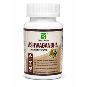 Wins Town Ashwagandha Roots Capsule
