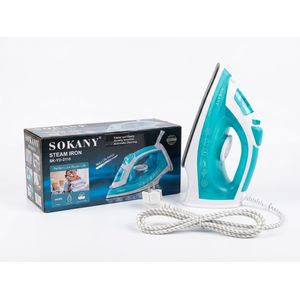 Sokany electric steam iron
