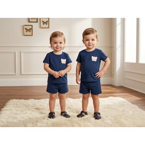 Baby boys and girls 2 piece set