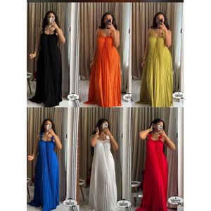 Ladies Dress for all program green