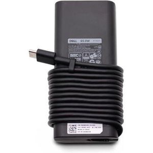 DELL 65W USB Type-C Power Charger Adapter - Black