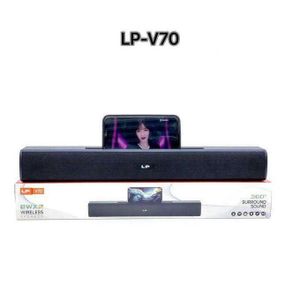 STEREO Portable Soundbar Deep Bass HIFI Music Subwoofer Wireless BT Speaker FM Radio Support TF/USB Desktop Wireless Speaker 