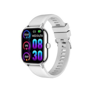 Z49 gtS4 2.01-inch Screen Smart Watch Bluetooth Call Heart Rate Sleep Health Monitoring Sports Watch - Silver