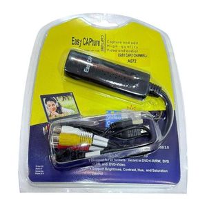EasyCAP USB 2.0 Video Capture Adapter – 1 Channel (A072)