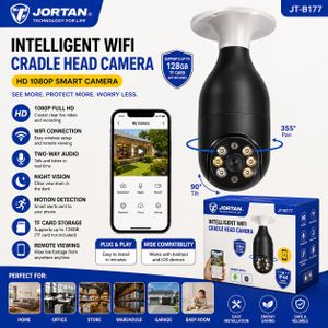 Jor JORTAN JT-8177 Intelligent WiFi Cradle Head Camera