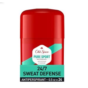 Old Spice High Endurance Pure Sport Antiperspirant & Deodorant – 24/7 Sweat Defense Stick for Men