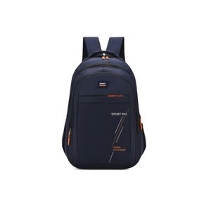 Lightweight Sport Oxford Cloth Backpack Schoolbag Travel - Blue